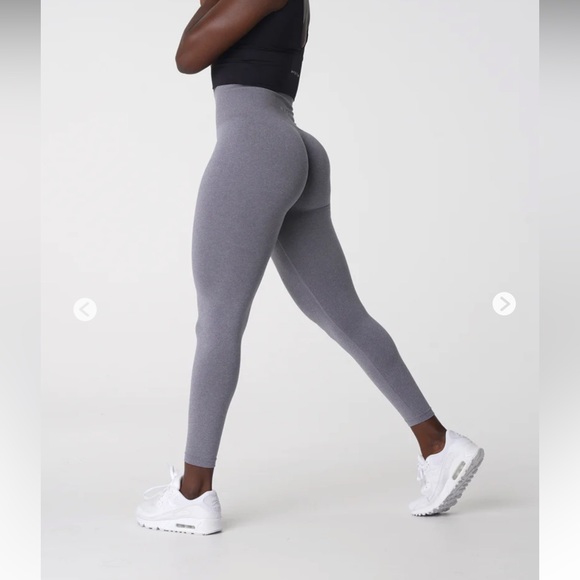 πNWT π NVGTNπ seamless leggings in light grey size small π€π€ - Picture 1 of 2